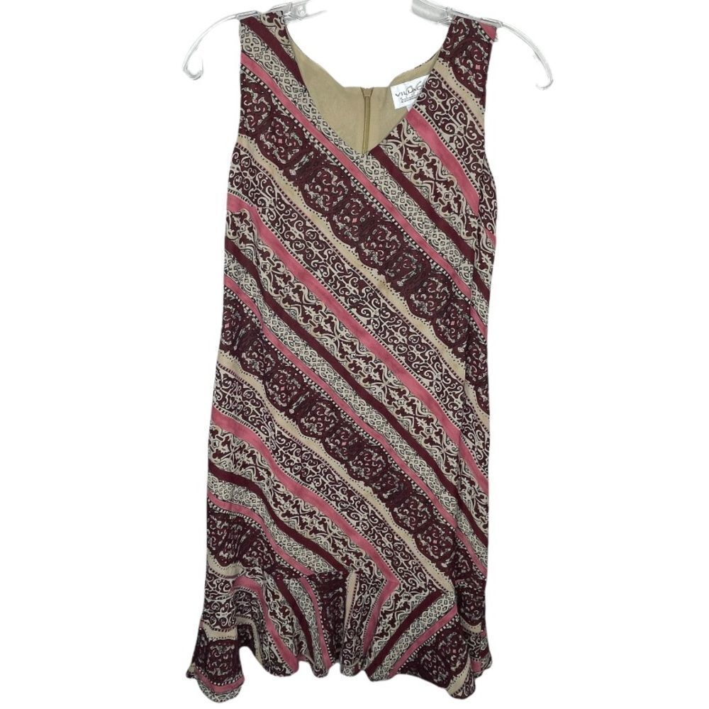 Vintage Villager Petite Dress